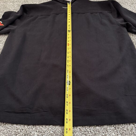 CUBAVERA Dos Equis XX Embroidered Black Shirt Pocket Size Medium NWT - Picture 13 of 13